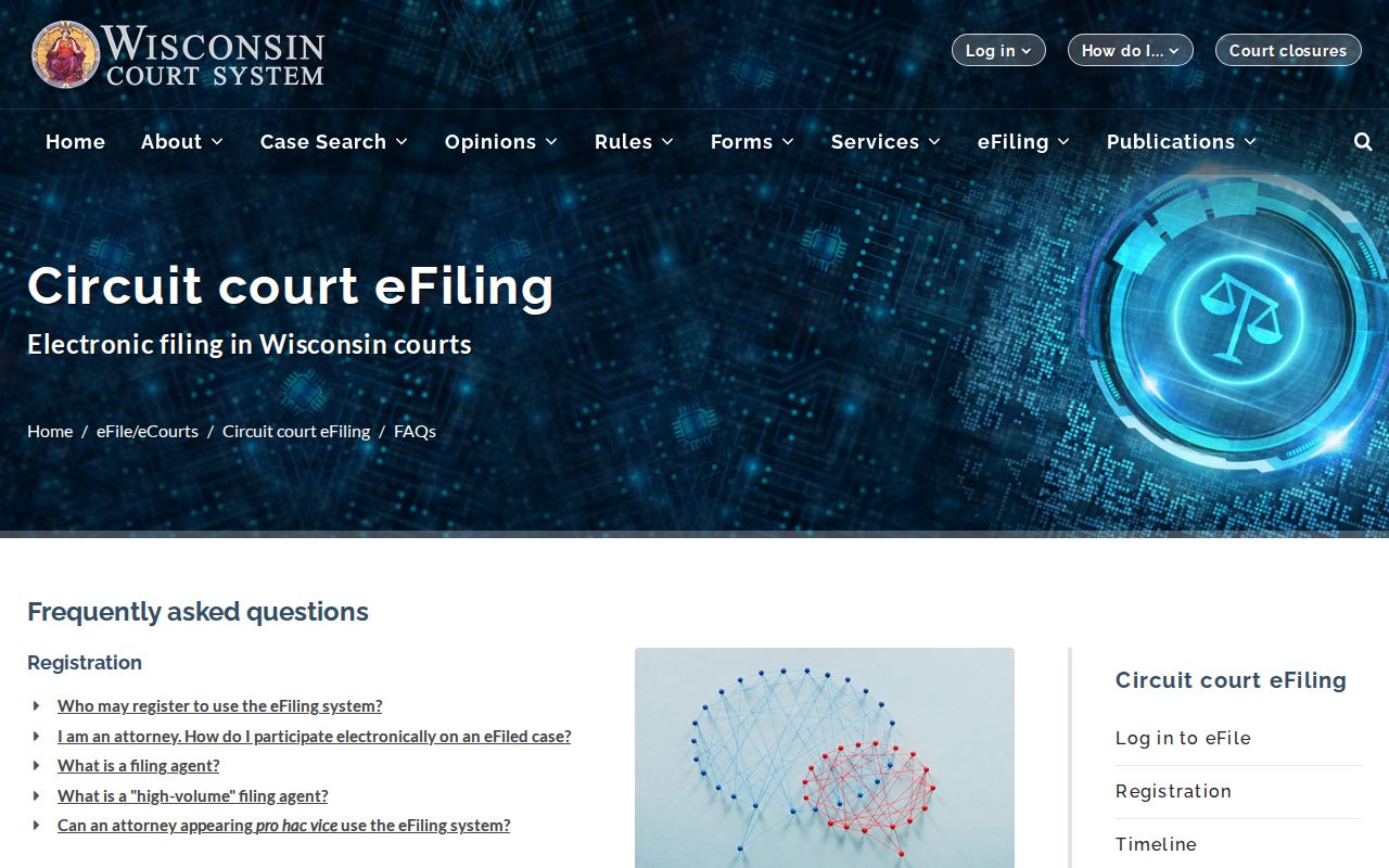 Green County court records electronic filing access limits
